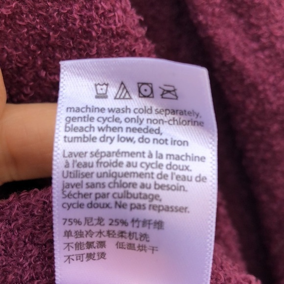 𝅺BAREFOOT Dreams Cozychic Lite Island Wrap Cardigan Size S/M - Picture 10 of 10